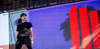 ¿Es este el esperado regreso de Skrillex a los escenarios?