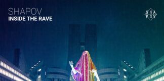 Shapov reaparece con su nuevo trabajo ‘Inside The Rave’ Shapov Inside The Rave