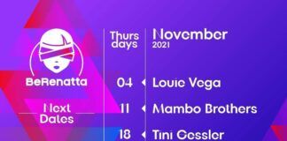 BeRenatta continúa con su grandísima programación el mes de noviembre