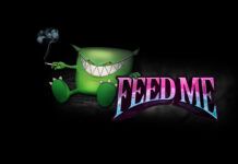 Feed Me acusa al Rubius de plagiar su logo para vender merchandising Feed Me acusa al Rubius de plagiar su logo para vender merchandising
