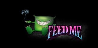 Feed Me acusa al Rubius de plagiar su logo para vender merchandising Feed Me acusa al Rubius de plagiar su logo para vender merchandising