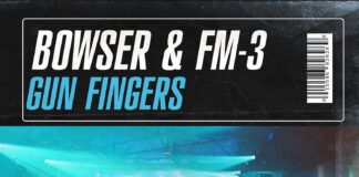 FM-3 y Bowser lanzan su nueva colaboración ‘Gun Fingers’ FM-3 Bowser Gun Fingers