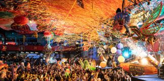 Fabrik abre su temporada 22/23 con musicón y mucho confeti junto a elrow chinese row year fabrik