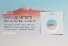 El sello belga Tanzgemeinschaft lanza ‘Hier Kommt Die Parade #2’, contando con presencia española Tanzgemeinschaft