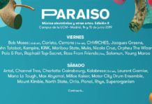 Festival Paraíso 2019 presenta su nuevo avance Festival Paraíso 2019
