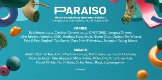 Festival Paraíso 2019 presenta su nuevo avance Festival Paraíso 2019
