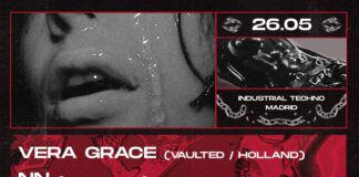 Distortion Unidad Records presenta su segundo evento en Madrid con las actuaciones de Vera Grace y NN