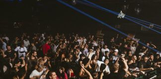 La locura de Magnetude invade sala El Tren en el primer aniversario de GRX Invites Magnetude Tren