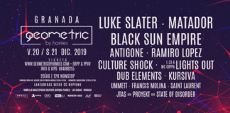 Geometric By Homies presenta su primera edición de dos días GEOMETRIC BY HOMIES