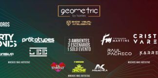 Geometric trae a Lucena el mejor drum and bass, techno y breakbeat