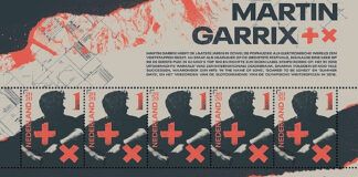 Martin Garrix sigue innovando y obtiene su propio sello… ¡postal!