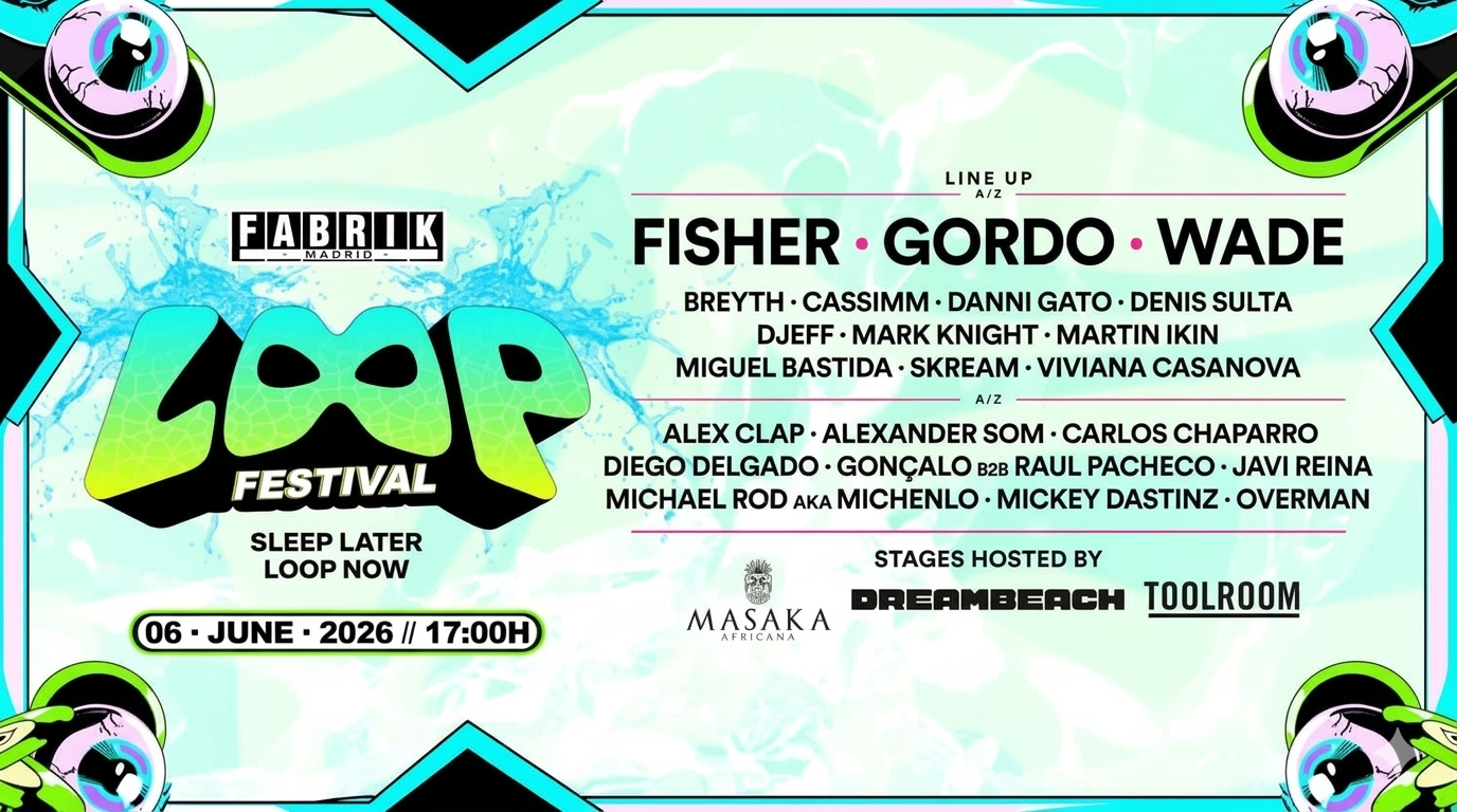 LOOP by Fabrik - 6 de junio