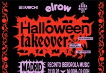 elrow, Industry City y Brunch Electronik se unen en Madrid con Halloween Takeover