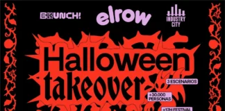 elrow, Industry City y Brunch Electronik se unen en Madrid con Halloween Takeover