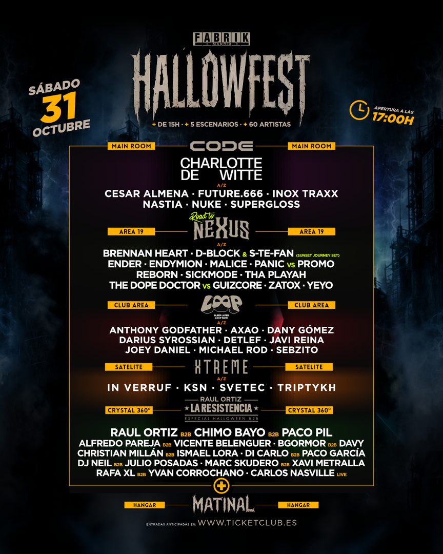 hallowfest fabrik