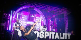 Experiencia de otro nivel en el Hospitality In The Park de Londres