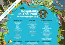 Hospitality In The Park presenta su edición de 2019