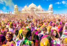Holi Festival: la tradición hindú invadida por la industria musical Holi Festival