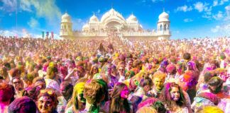 Holi Festival: la tradición hindú invadida por la industria musical Holi Festival