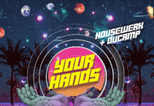 ‘Your Hands’ es la nueva colaboración entre HouseWerk y Ducamp HouseWerk Ducamp Your Hands