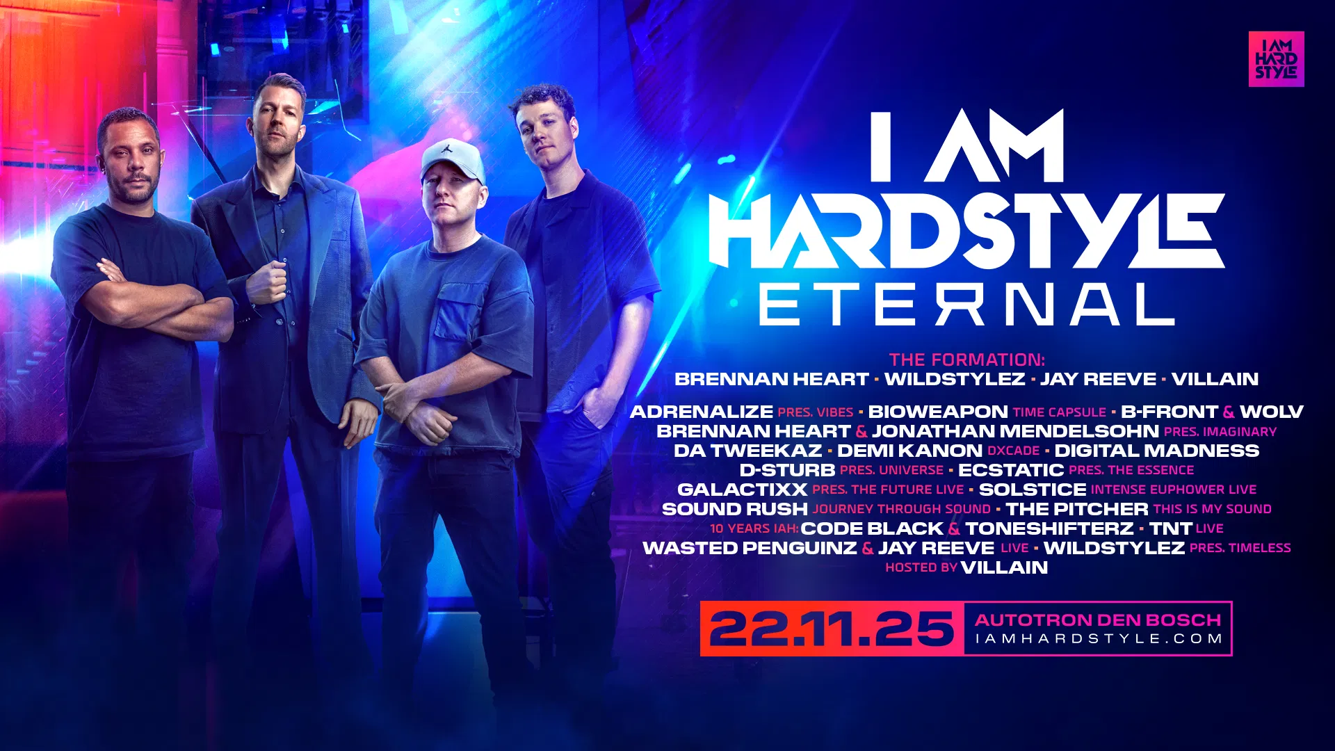 i am hardstyle eternal
