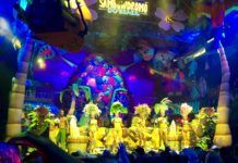 Claptone y Kölsch brillan en un auténtico Carnaval Brasileño de mano de elrow ElRow Sambowdromo do brasil