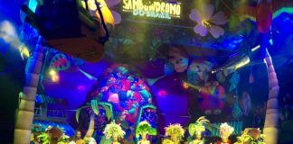 Claptone y Kölsch brillan en un auténtico Carnaval Brasileño de mano de elrow ElRow Sambowdromo do brasil