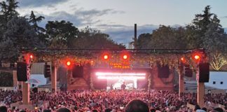 Paul Kalkbrenner llena el penúltimo Brunch -in the Park Madrid Paul Kalkbrenner Brunch