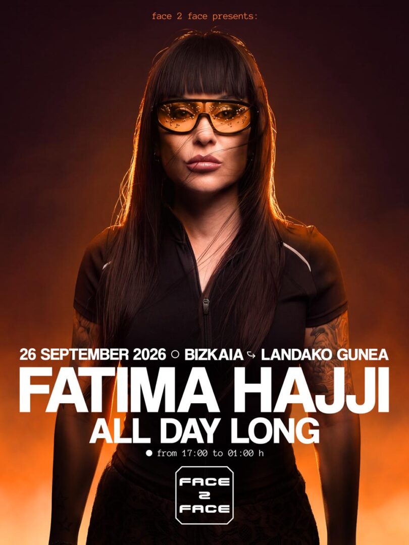 cartel fatima hajji f2f bizkaia