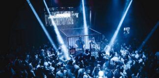 Binary vuelve a ofrecer una gran noche al público alcalaíno en la visita de Jacidorex del pasado 9 de marzo