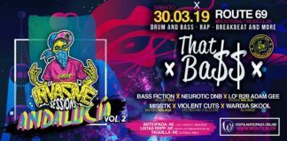 Invasive Sessions: la nueva propuesta de bass music en Málaga