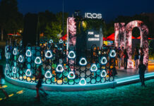 ZAMNA celebró su vuelta a Madrid junto a IQOS con una experiencia marcada por la música, las visuales y la autoexpresión iqos zamna madrid
