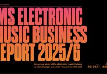 Ya conocemos los datos del IMS Electronic Music Business Report 2025/26