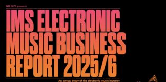 Ya conocemos los datos del IMS Electronic Music Business Report 2025/26