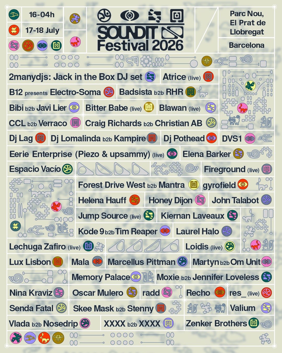 Soundit SOUNDIT Festival 2026: Noticias, cartel y entradas | Wololo Sound
