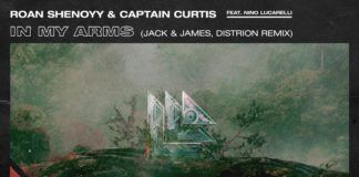 Jack & James y Distrion refuerzan su unión con un nuevo remix en Revealed In My Arms Distrion