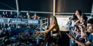 ‘Back To The Rave’, el nuevo EP de rawstyle y hard techno de Joanna Coelho JOANNA COELHO in sunwaves portugal