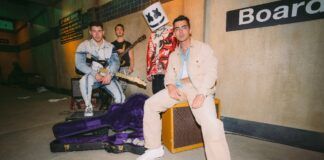 Marshmello y Jonas Brothers juegan con la nostalgia en ‘Leave Before You Love Me’ marshmello jonas brothers