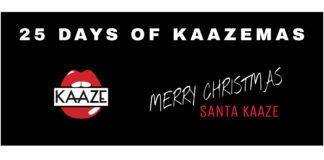 KAAZEMAS: Los 25 regalos de Kaaze por Navidad KAAZEMAS
