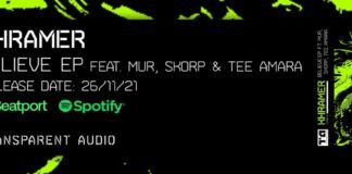 El menorquín Khramer lanza ‘Believe EP’ junto a Skorp, MUR y Tee Amara KHRAMER BELIEVE