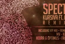 Kursiva lanza cuatro remezclas y un VIP a ‘Spectre’ KURSIVA SPECTRE REMIXED