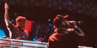 Kayzo y Alex Gaskarth le prenden fuego a todo con su nuevo tema Up In Flames