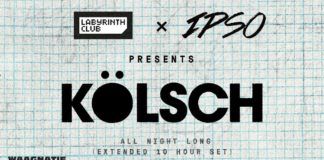 Kölsch anuncia 10 horas de set para el próximo Diciembre Kölsch anuncia 10 horas