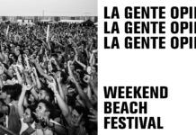 La gente opina de: Weekend Beach Festival 2018