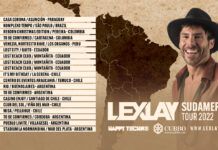 Lexlay comienza su gira por Sudamérica con varios destinos pendientes en el calendario lexlay gira sudamerica