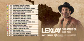 Lexlay comienza su gira por Sudamérica con varios destinos pendientes en el calendario lexlay gira sudamerica
