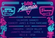 Los Álamos suma a Solardo y Sunnery James & Ryan Marciano a su quinto aniversario Los Álamos Solardo