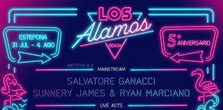 Los Álamos suma a Solardo y Sunnery James & Ryan Marciano a su quinto aniversario Los Álamos Solardo