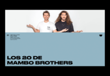 Los 20 de Mambo Brothers Los 20 de Mambo Brothers