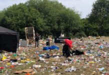 Manchester celebra dos raves ilegales con más de 6.000 personas MANCHESTER RAVE